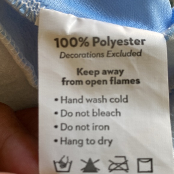 SHARK BLUE AND WHITE KIDS COSTUME SIZE 3-4 🌟NWOT🌟 - Picture 14 of 16